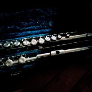 Yamaha Flute, made in Japan